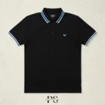 Premium Polo T-Shirt – Black