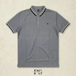 Premium Polo T-Shirt – Grey