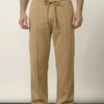 Pintex Jogger Pants - Khaki