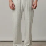 Pintex Jogger Pants - Heather Grey