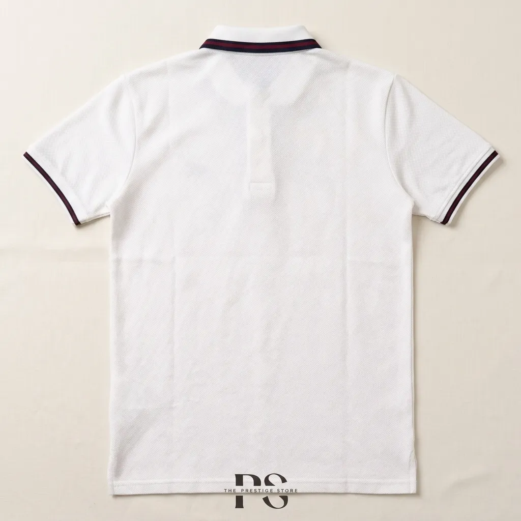 Premium Polo T-Shirt – White - Image 2